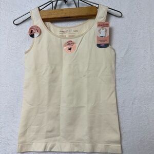 Shapermint Tank Top Womens 2XL Chai Cream Shapewear Scoop Minimalist Academia